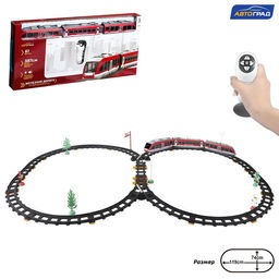 Железная дорога Метро, радиоуправление, световые и звуковые эффекты