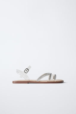 NOVELTY VINYL SANDALS