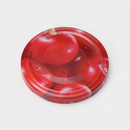 Цена за 40 шт. Крышка для консервирования «Элит», ТО-66 мм, жесть, винтовая, литография, фасовка 20 шт., МИКС