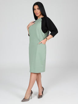 IV-CAPRIZ Воксель - платье из футера с лайкрой  фото 3