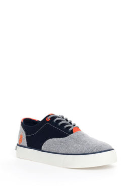 Мужские серые туфли - U.s. polo assn фото 7