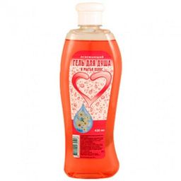 Гель д/душа 420мл Освежающий