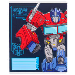 Цена за 10 шт. Тетрадь 12 листов, линейка, Трансформеры, 5 видов МИКС, Transformers - Hasbro фото 23