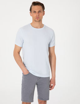 A__k Mavi Slim Fit Ti__rt