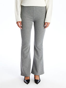 Beli Lastikli D?z ?spanyol Pa?a Kad?n Pantolon