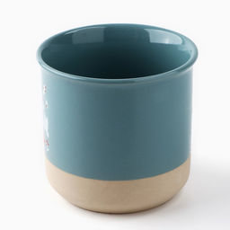 Кружка керамическая новогодняя С Новым годом, 400 мл, ручная работа