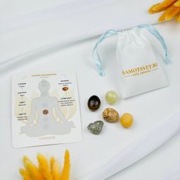 Набор камней для усиления чакры "Манипура"