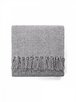 Покрывало вафельное 200x220 серый Хлопок 100% - Denastia фото 3