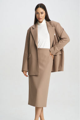 Юбка-миди Classic Beige - Erist store фото 5