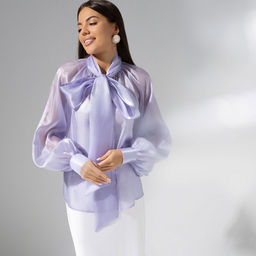 Блуза свободного силуэта Привлекаю удачу (new) - Charutti фото 5