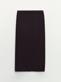 Трикотажная юбка миди / Zarina