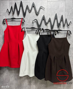 Мини силуэтное платье женское - Bruno фото 2