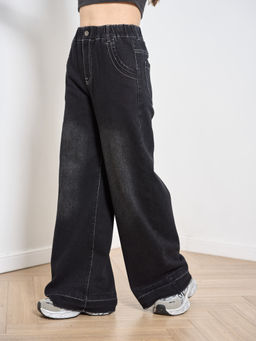 Джинсы-палаццо для девочек