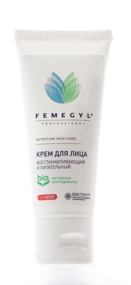 FEMEGYL Крем для лица Восстанавливающий и питательный,30 МЛ  фото 4