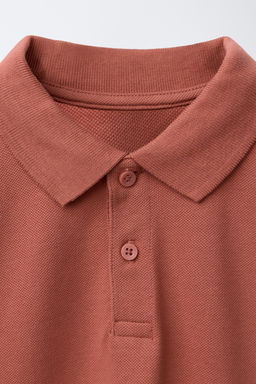 BASIC PIQU_ POLO SHIRT - Zara фото 3