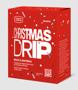 Дрип-пакеты Christmas - Tasty coffee фото 2