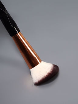 Набор кистей для макияжа SMOKY, 7 шт., чёрный