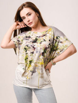 Футболка кимоно-баллон 02.6