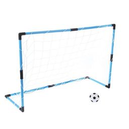 Ворота футбольные «Весёлый футбол», сетка, мяч d=14 см, МИКС