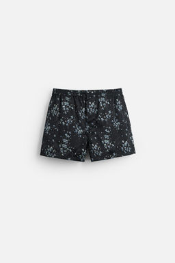 LIMITED EDITION FLORAL PRINT BOXERS - Zara фото 4