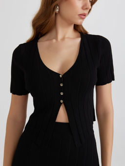 CONTE LDK2447 Жакет женский black