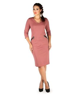 Платье 392 кирпичный - Novita фото 2