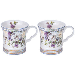 НАБОР КРУЖЕК LEFARD COMPLIMENT 2 ШТ. 320 МЛ (КОР=18НАБ.)