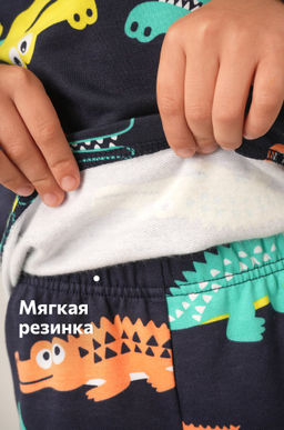 Пижама из футера с начесом для мальчика Happyfox