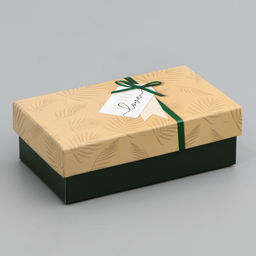 Коробка подарочная Эко, 12 х 7 х 4 см - Дарите счастье фото 2