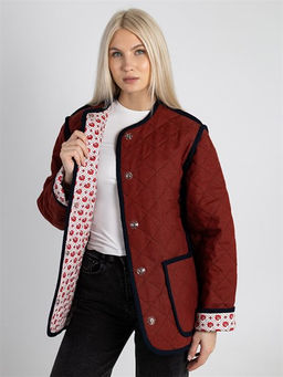 Жакет женский лен 100%, хлопок 100%, льняной утеплитель 100%