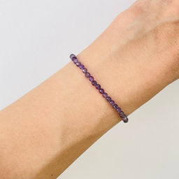 Браслет из Аметиста 18 см +