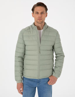 Ye_il Cropped Slim Mont