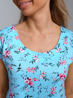 875 Платье "Голубой"