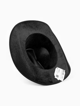 Карнавальная шляпа пятнистая чёрно-белая р-р 56-58