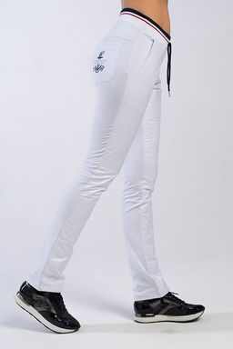 Брюки из тонкого футера с плащевкой - А+б коллекция фото 8