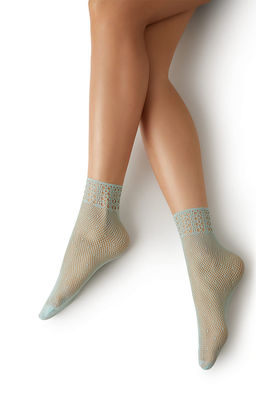 (Minimi) Rete Pois (нос)(сетка в горошек)  фото 3