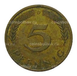 5 пфеннигов 1993 года D Германия