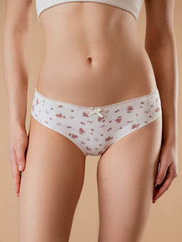 Женские трусы слипы Indefini (Арт. 5024LUF)