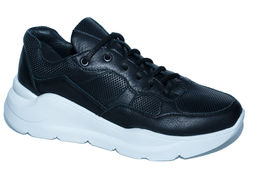 Кроссовки женские из натуральной кожи