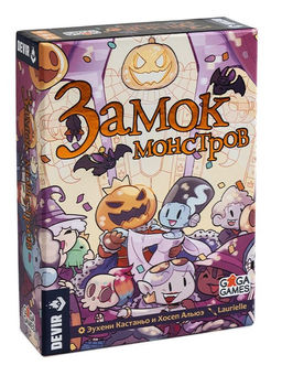 GaGa. Наст. игра "Замок монстров" арт.GG475 1290
