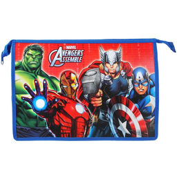 Папка пластиковая А4, на молнии, Мстители - Marvel фото 2