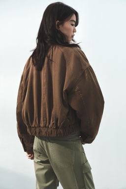 PADDED BOMBER JACKET - Zara фото 3