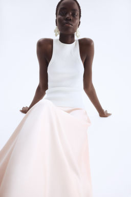 Falda lencera de sat?n - H&m фото 3
