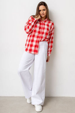 Брюки АБ-020 белый - Took a look фото 9