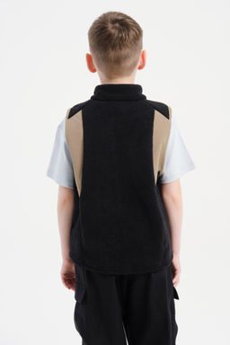 Жилет трикотажный Черный