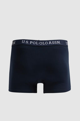 Erkek Lacivert 3l_ Boxer Tak_m_