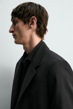 BLAZER TRAJE 100% LANA LIMITED EDITION / Negro - Zara фото 5