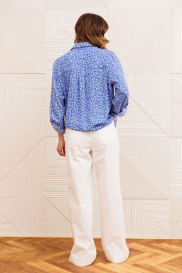 Джинсы Gizart 35377 молочный фото 5