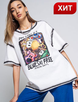 Футболка #КТ105 (4), белый