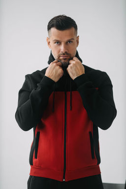 С НАЧЕСОМ толстовка Футер 3-х нитка